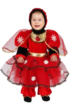 Costume da Coccinella